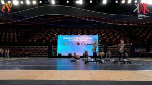 ПЕРСПЕКТИВА - Финал - Дети 8-10 лет - Степ-Аэробика  - Первенство России по фитнес-аэробике 2021