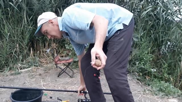 ЛОВЛЯ карася с привлечением и обучением.ДЕТЕЙ, смотреть онлайн