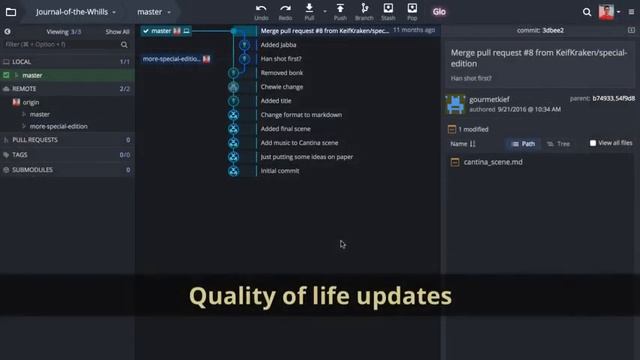 GitKraken v3.3 Release - GitLab CE & EE Integration смотреть онлайн