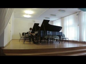 С. Прокофьев Из цикла «Сказки старой бабушки» Сказка fis-moll