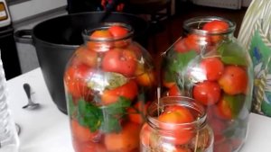Консервирование помидоров на зиму¦ Маринад для помидоров canning tomatoes