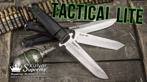 Серия Tactical Lite от Kizlyar Supreme. Смелое решение.
