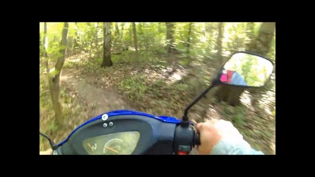 на скутере по лесам смотреть онлайн