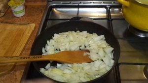 Луковый суп-пюре/Просто и вкусно/Минимум ингридиентов