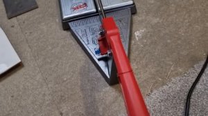 Montolit Minipiuma 26PB Manual Tile cutter