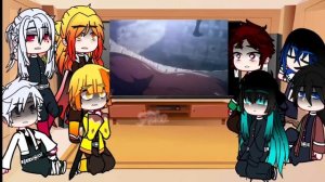 ?? Hashiras react to Y/n, Tiktoks, ... ❤️ Gacha CLUB ❤️ CompiLation ❤️