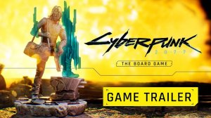 Cyberpunk 2077 The Board Game