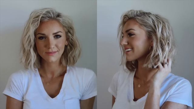 3 Ways to Curl SHORT Hair смотреть онлайн
