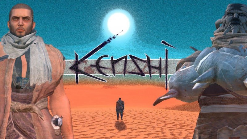 Kenshi История Дейка Крауза ч.2 #shorts