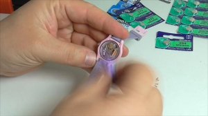 Q&Q – Все лучшее детям (замена батарейки)