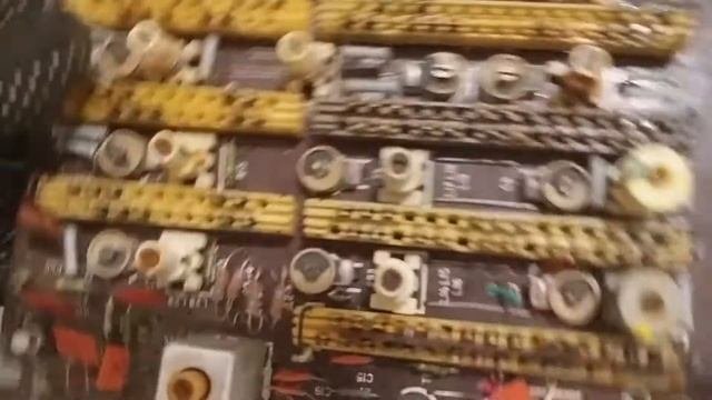 Элегия 102 разбор на драгметаллы. Серебро, золото, КМ-ки? Крайне удивлен пустотой.