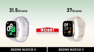 Xiaomi Redmi Watch 4 VS Xiaomi Redmi Watch 3
