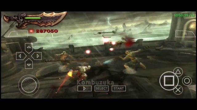 Enable Cheats in PPSSPP Games | God Of War : Ghost Of Sparta Gameplay Android