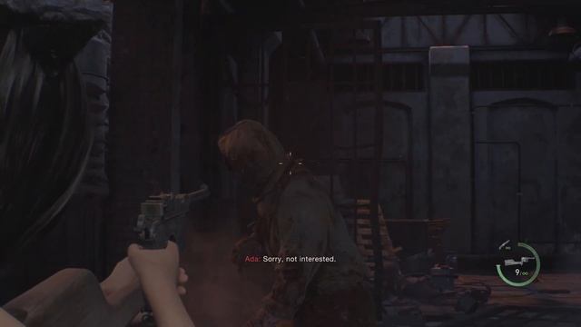 Resident Evil 4　Sorry, Luis. I might be a wile. (Dress) смотреть онлайн