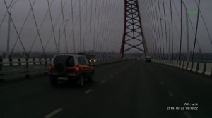 Новый мост в Новосибирске.