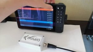 Работа компаса СИРИУС после выключения и включения эхолота.