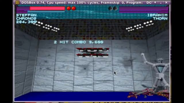 One Must Fall 2097 Gameplay смотреть онлайн