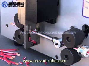 KS-09D Автоматическая машина для резки и зачистки проводов