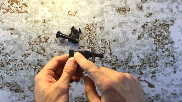 Корректор мушки, крепление Xiaomi Yi и клипсы на шлем с Алиииии смотреть онлайн