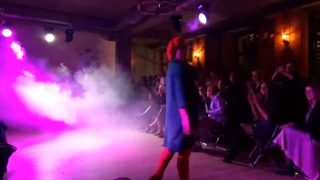 Весна в ноябре" - само шоу! Огонь! Красавицы на подиуме-11