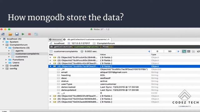 Mongodb Tutorial 1 -  Overview of mongodb and what is mongodb?