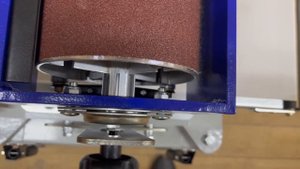 БАРАБАННЫЙ ШЛИФОВАЛЬНЫЙ СТАНОК BELMASH! Распаковка, сборка и работа!