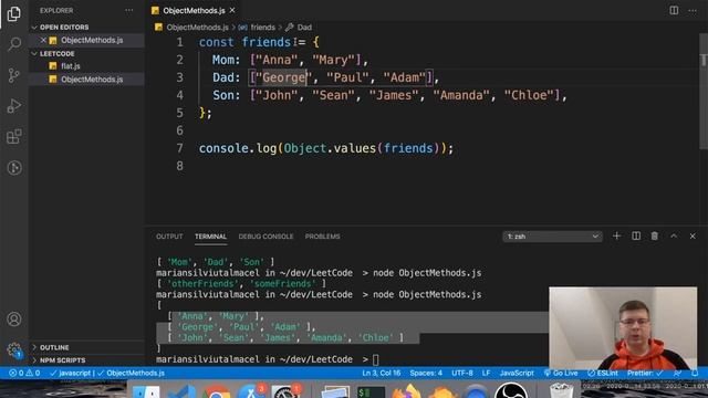 Object Keys in Javascript