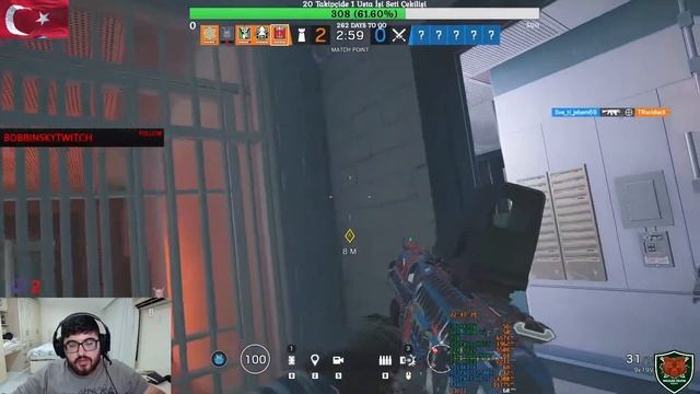 İZLEYİCİ OYUNLARI | BANK | RAİNBOW SİX SİEGE | CASUAL смотреть онлайн