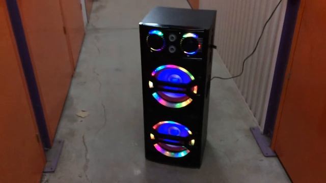 Стереосистема караоке комплекс AILiANG usbfm-7420 акустические системы