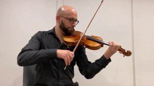 J.S. Bach - Air - Solo Violin - Classical Violin Tabs