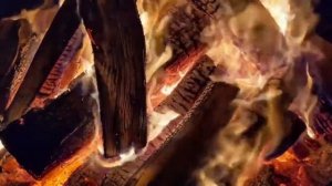 Славянская музыка для души | огонь и звуки костра