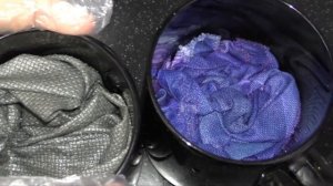 Рукодельная болталка  часть -2 !Как покрасить канву !!!