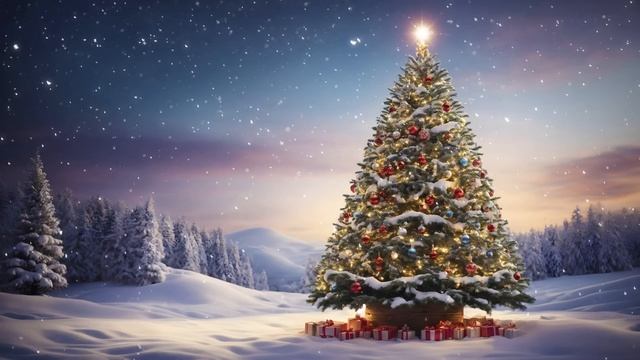 Christmas Live Wallpaper, christmas motion wallpaper , Christmas animated image, loop background смотреть онлайн