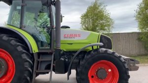 Claas Ares 836RZ Tractor