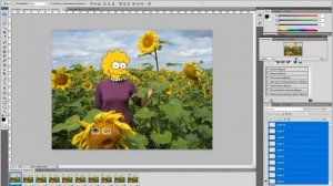 Создание gif-ки в Photoshop