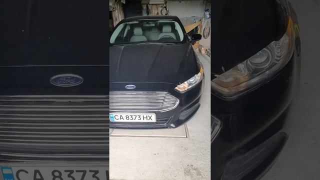 Ford Fusion дистанционный запуск двигателя