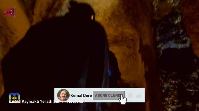 Kaymaklı Yeraltı Şehri - Nevşehir | Kaymakli Underground City | مدينة كايماكلي تحت الأرض [K.DERE]