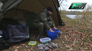 Команда Carp Pro .Ловля карпа и леща поздней осенью.