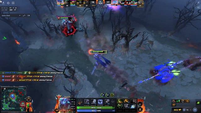 Ammar showed how Razor destroyed META 7.34b 🔥 RAZOR Carry ATF Dota 2 смотреть онлайн