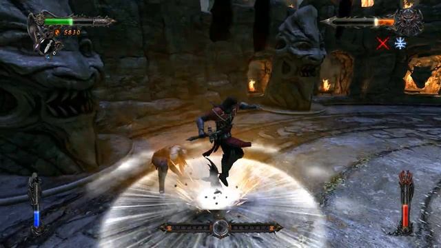 ТЁМНЫЙ ВЛАДЫКА ОБОРОТНЕЙ ➤ Castlevania: Lords of Shadow #3.2 смотреть онлайн