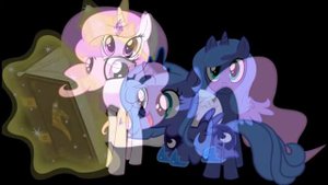 Принцесса Селестия и принцесса Луна