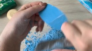 Нашла сухарики?Very dry soap