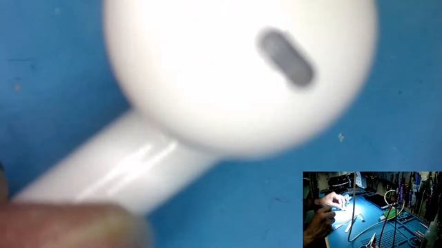 Замена акумлятора(airpods)   китайский копия