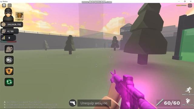 как копировать оружия? THIEF LIFE Simulator ? Roblox (Уже не актуально) смотреть онлайн