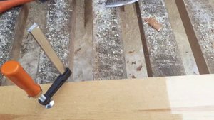 электрорубанок REDVERG BASIC P650-82 в деле.mp4