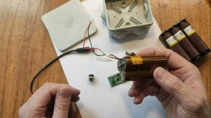 Бесперебойник для Wi-Fi камеры за 15 минут.