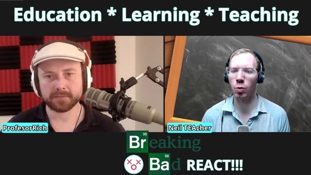 Walter White is a BAD Teacher! Classroom Observation - Teachers React! смотреть онлайн