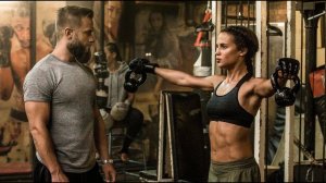 Lara Croft 2017 Training