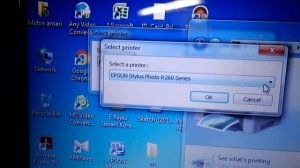 EPSON L805 Printer General Error Probelm solutions