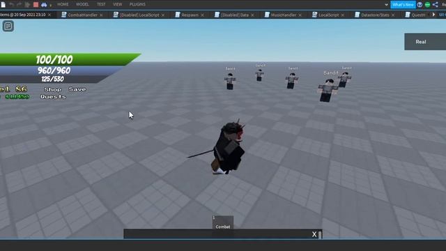 Roblox Studio Development | Bandit Quest System смотреть онлайн